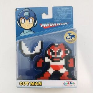 Mega Man Cut Man 8-bit Figure 30th Anniversary Capcom